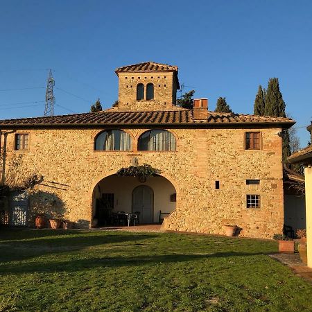 Casa Di Romano, Al Tramonto Marcialla Eksteriør billede