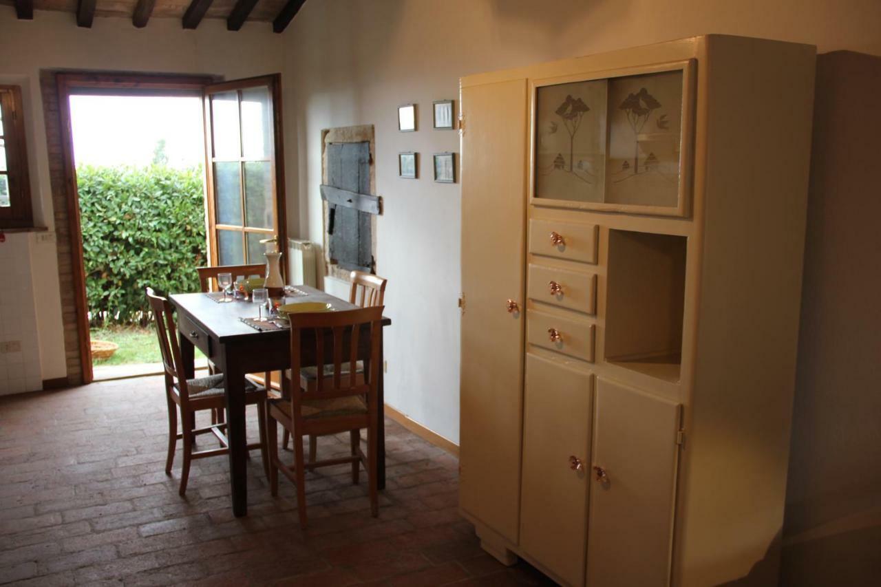 Casa Di Romano, Al Tramonto Marcialla Eksteriør billede