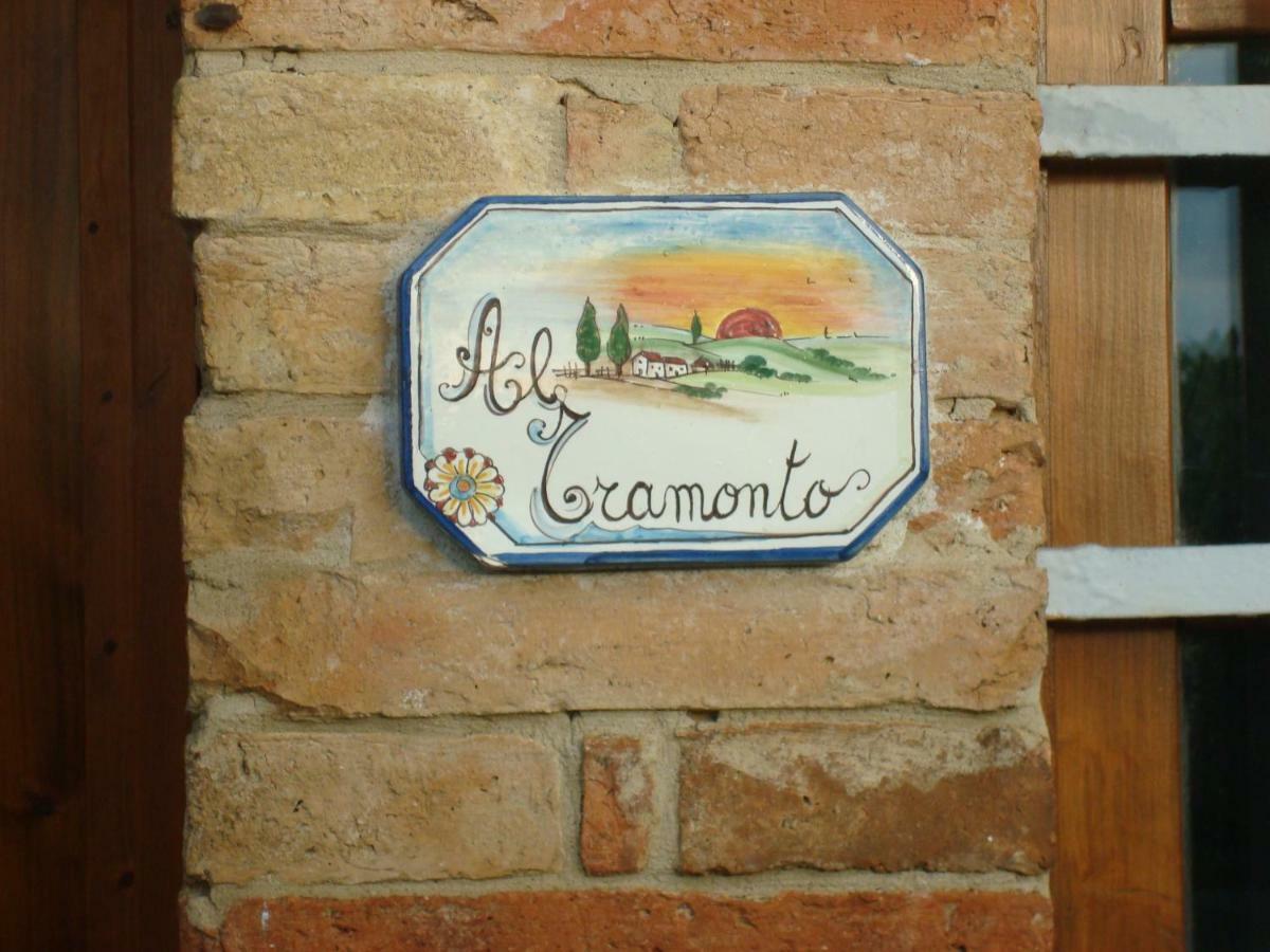 Casa Di Romano, Al Tramonto Marcialla Eksteriør billede