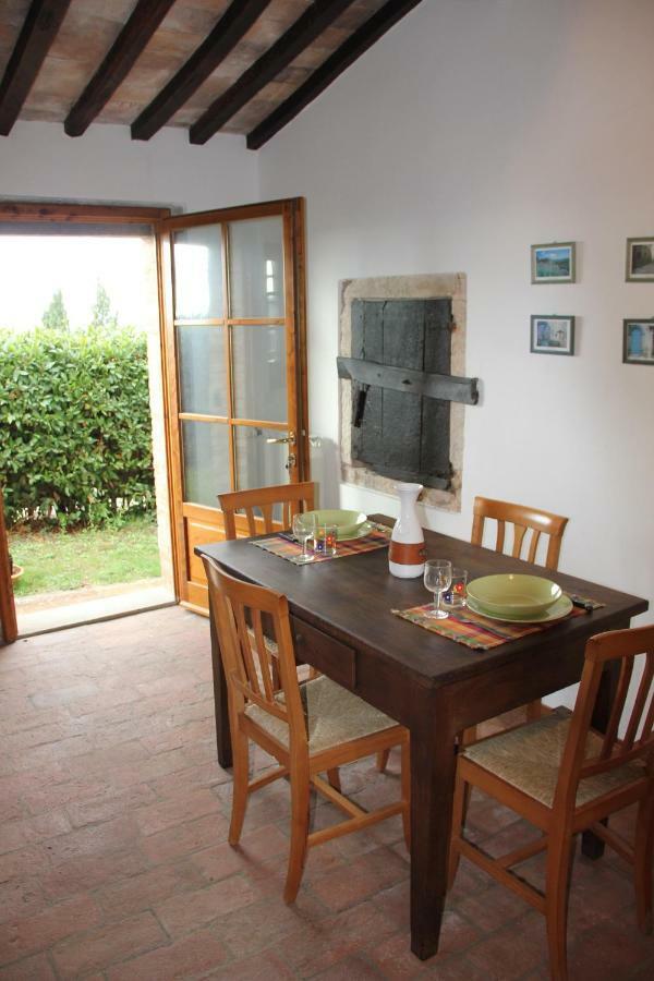 Casa Di Romano, Al Tramonto Marcialla Eksteriør billede