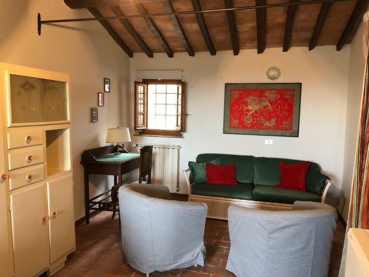 Casa Di Romano, Al Tramonto Marcialla Eksteriør billede