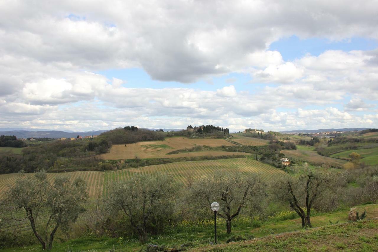 Casa Di Romano, Al Tramonto Marcialla Eksteriør billede